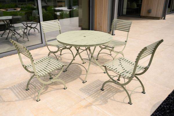 Darsham Green Dining Table Type A Chairs Content Panel 1